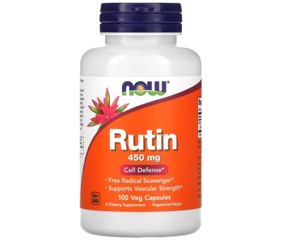 NOW FOODS Rutin 450mg - 100 vcaps