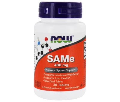 NOW FOODS SAMe 400mg - 30tab