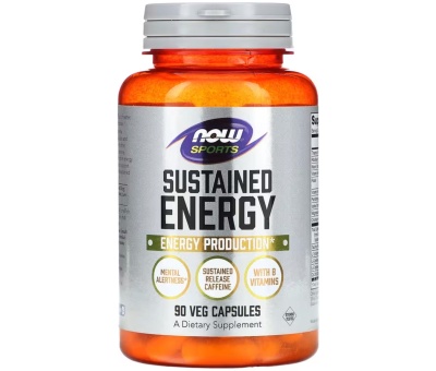 NOW FOODS Sustained Energy - 90 vcaps