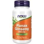 NOW FOODS Panax Ginseng, 500mg - 100 caps