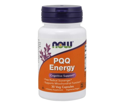 NOW FOODS PQQ Energy (CoQ10) - 30 vcaps