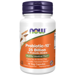 NOW FOODS Probiotic-10, 25 Billion - 30vcaps