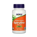 NOW FOODS Spirulina Organic 500mg - 100 tablets