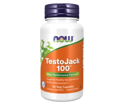 NOW FOODS TestoJack 100 - 60 vcaps