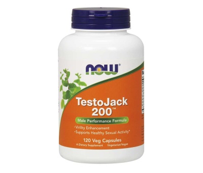 NOW FOODS TestoJack 200 - 120 vcaps