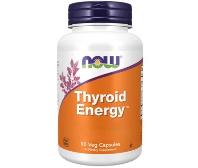 NOW FOODS Thyroid Energy 90 Veggie Caps