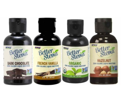 NOW FOODS Better Stevia - Liquid Extract - 60 ml