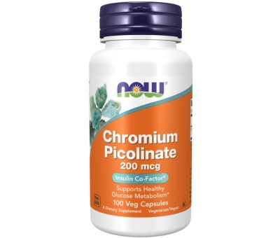 NOW FOODS Chromium Picolinate 200mcg - 100 caps