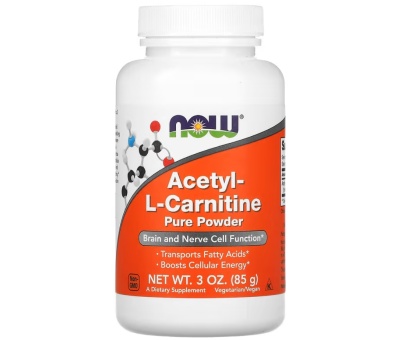 NOW FOODS Acetyl-L-Carnitine 85g