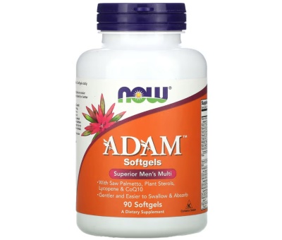 NOW FOODS Adam Superior Mens Multi 90 softgels
