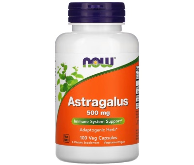 NOW FOODS Astragalus 500mg - 100 caps
