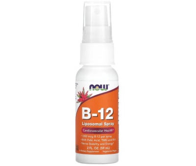 NOW FOODS Vitamin B-12 Liposomal Spray - 59 ml.