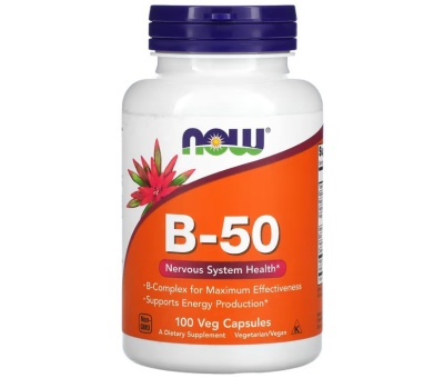 NOW FOODS Vitamin B-50 100VCaps