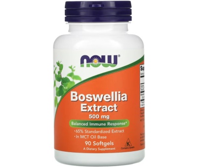 NOW FOODS Boswellia Extract 500mg - 90softgels