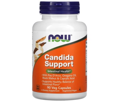 NOW FOODS Candida Support - 90 vcaps