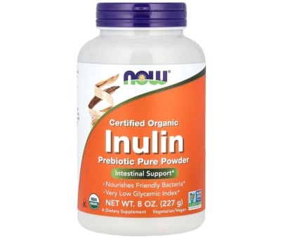 NOW FOODS Inulin Powder - 227 grams