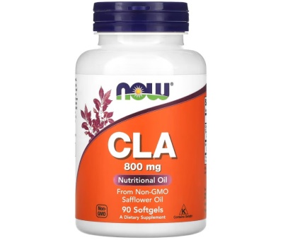 NOW FOODS CLA 800mg - 90 softgels