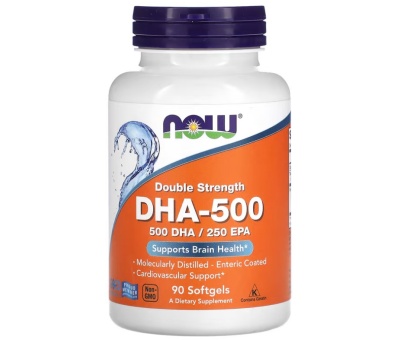 NOW FOODS DHA 500/EPA 250 - 90 softgels