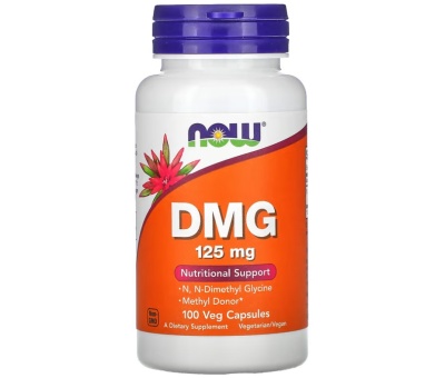 NOW FOODS DMG (Dimethylglycine) 125mg - 100 vcaps