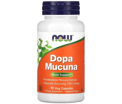 NOW FOODS DOPA Mucuna - 90 vcaps