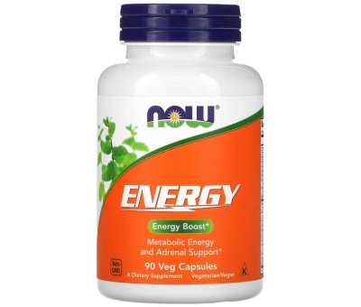 NOW FOODS Energy 90vcaps