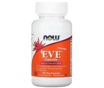 NOW FOODS EVE Superior Women´s Multi - 120 vegcaps