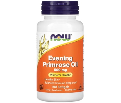 NOW FOODS Evening Primrose Oil 500mg - 100softgels