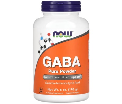 NOW FOODS Gaba Powder 170g
