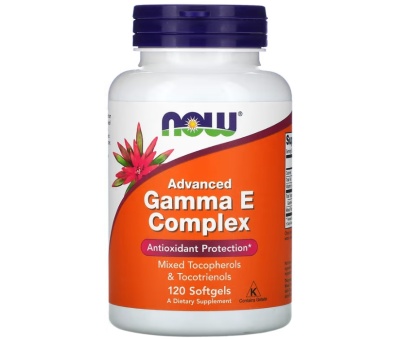 NOW FOODS Advanced Gamma E Complex - 120 softgels