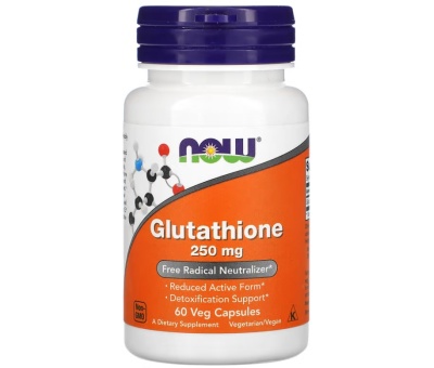 NOW FOODS Glutathione 250mg - 60 vcaps