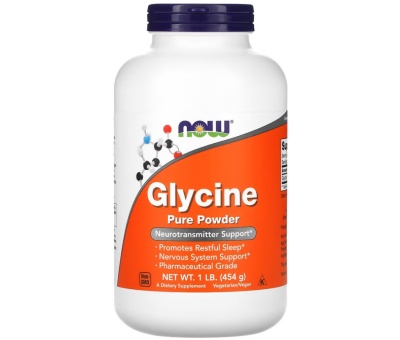 NOW FOODS Glycine Powder 454g
