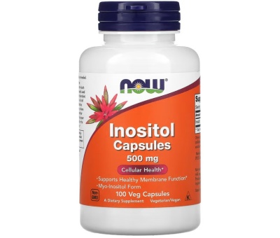 NOW FOODS Inositol 500mg - 100 caps