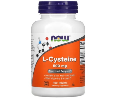 NOW FOODS L-Cysteine 500mg 100Tabs