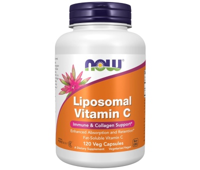 NOW FOODS Liposomal Vitamin C 120 Veg Capsules
