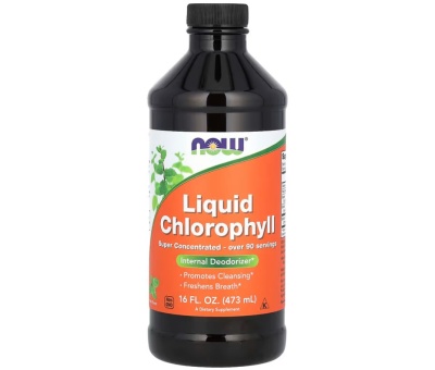NOW FOODS Chlorophyll Liquid - 473 ml