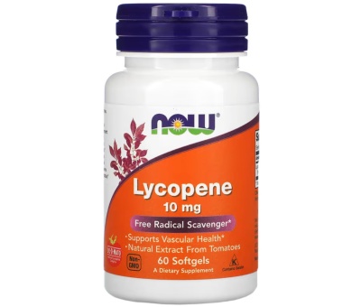 NOW FOODS Lycopene 10mg - 60softgels