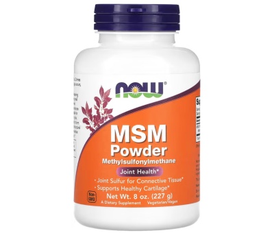 NOW FOODS MSM Powder - 227 grams