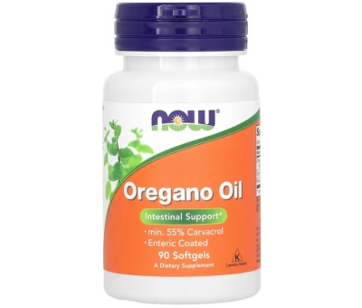 NOW FOODS Oregano Oil 90Sgels