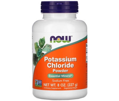 NOW FOODS Potassium Chloride - 227g