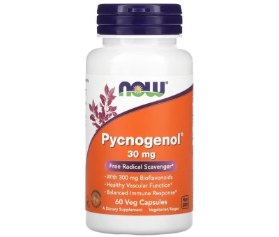 NOW FOODS Pycnogenol 30mg - 60 vcaps