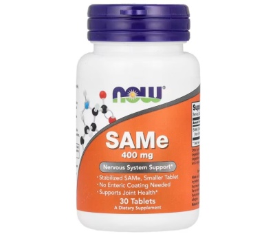 NOW FOODS SAMe 400mg - 30tab