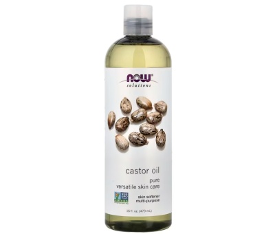 NOW FOODS Castor Oil, 100% Pure - 473 ml.