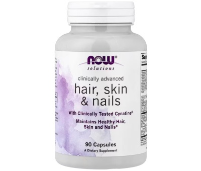 NOW FOODS Hair, Skin & Nails - 90 vcaps