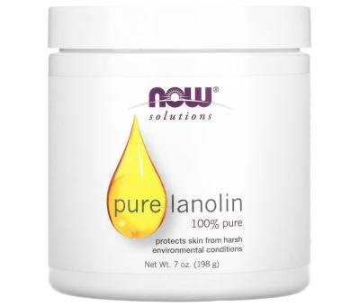 NOW FOODS Lanolin 100% - 198g