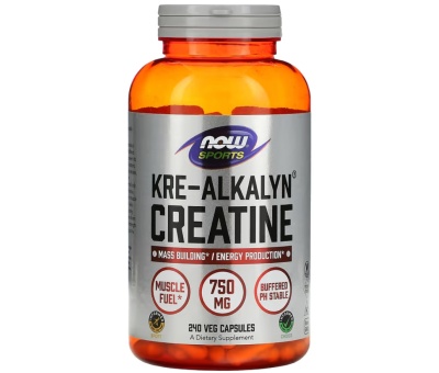 NOW FOODS Kre-Alkalyn Creatine - 240 vcaps