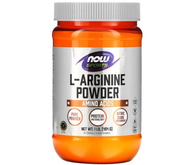 NOW FOODS L-Arginine 1lb (454g)