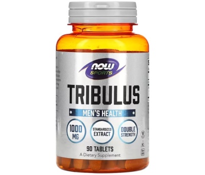 NOW FOODS Tribulus 1000mg - 90 tablets