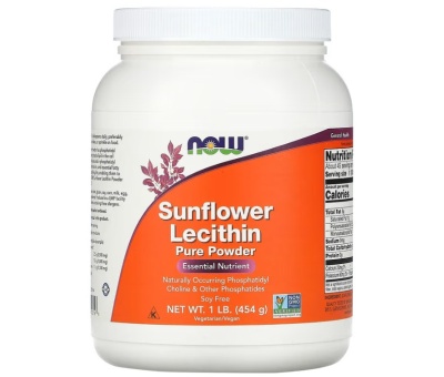 NOW FOODS Sunflower Lecithin 454g