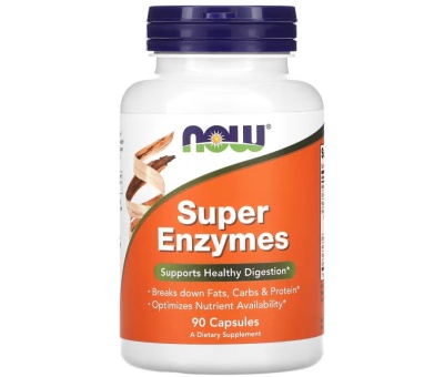 NOW FOODS Super Enzymes 90 Caps