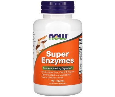 NOW FOODS Super Enzymes 90tab
